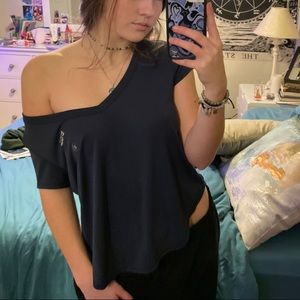 NWT la hearts “forever or never” top!!